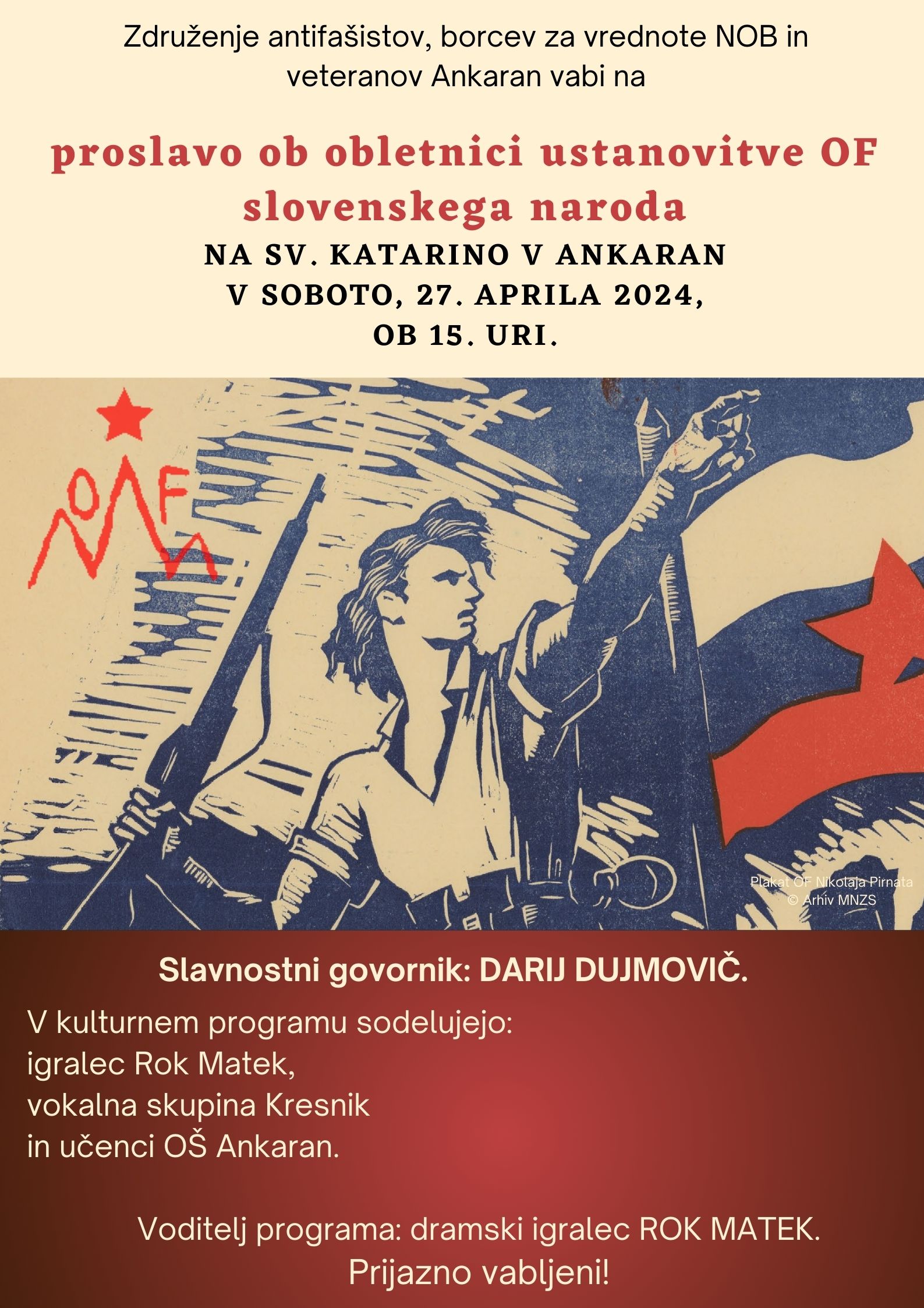 27 april plakat prava