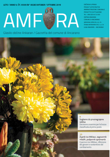 Amfora oktober - naslovnica