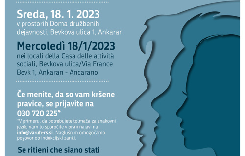 Varuh človekovih pravic v Ankaranu 18. 1. 2023