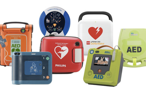 Predstavitev defibrilatorjev.