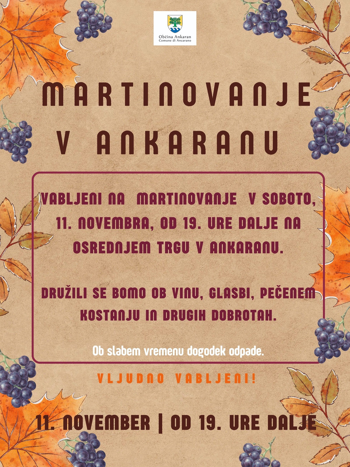 Martinovanje 2023 - plakat