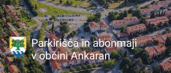 Parkirišča in abonmaji v občini Ankaran
