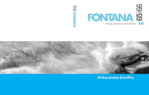 Naslovnica ankaranske izdaje revije Fontana