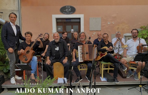 Aldo Kumar in skupina Anbot