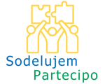 Logotip sodelujem-partecipo