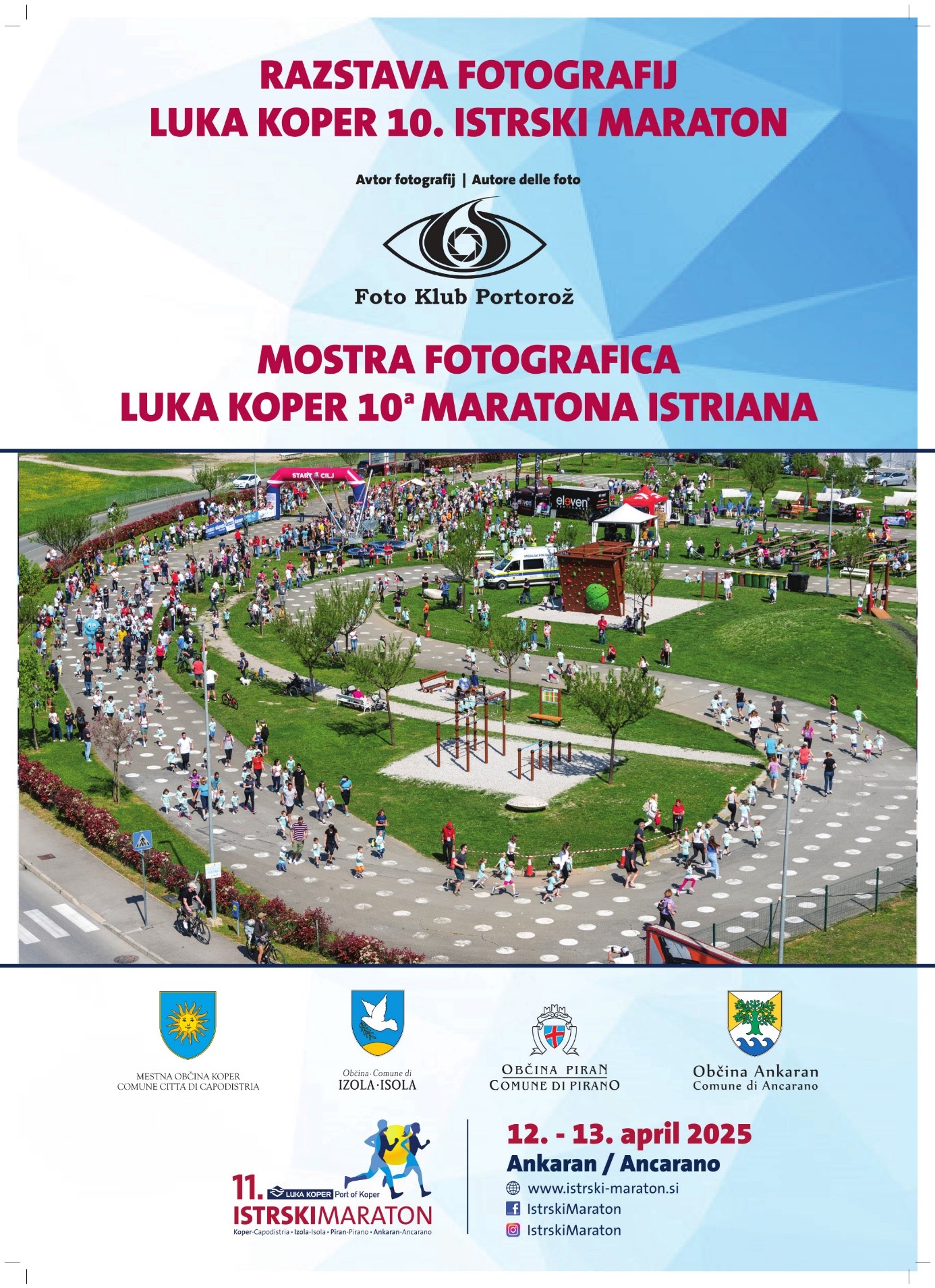 Istrski maraton razstava plakat