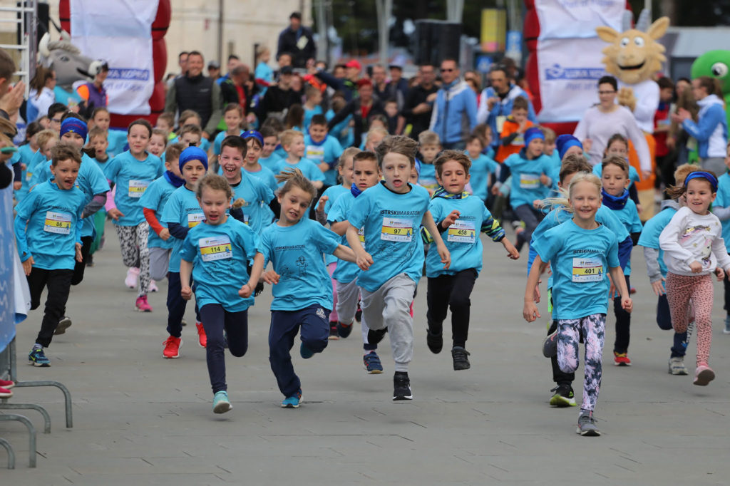 Istrski maraton kapkovi stara