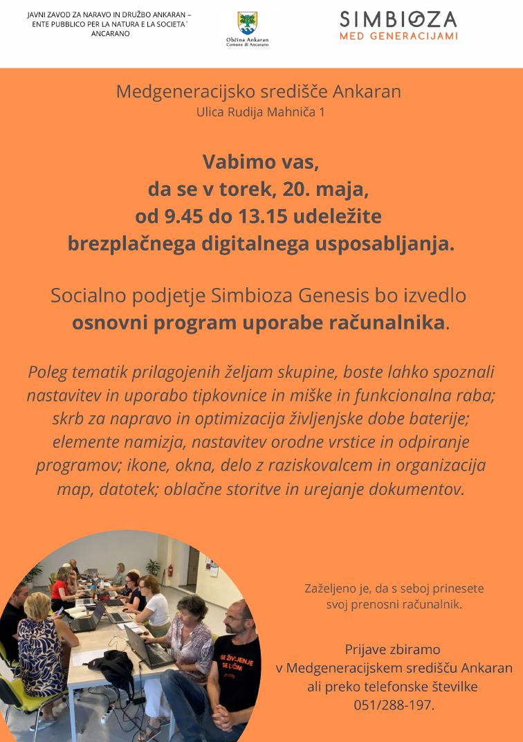 Simbioza MSA maj 2025 plakat