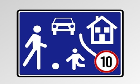 obmocje umirjenega prometa