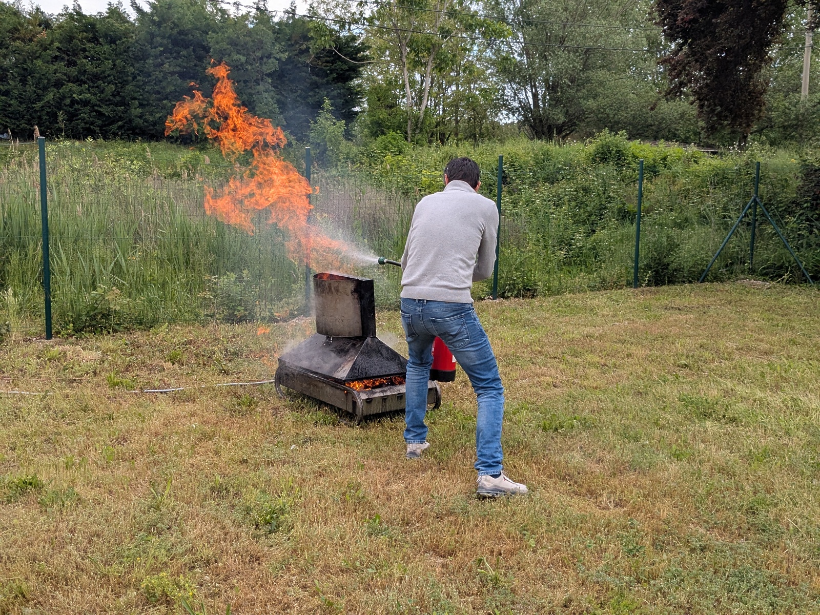 Požarna vaja Ž1 9.5.2025 4