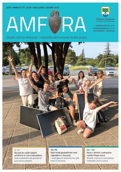 Amfora junij 2025 naslovnica