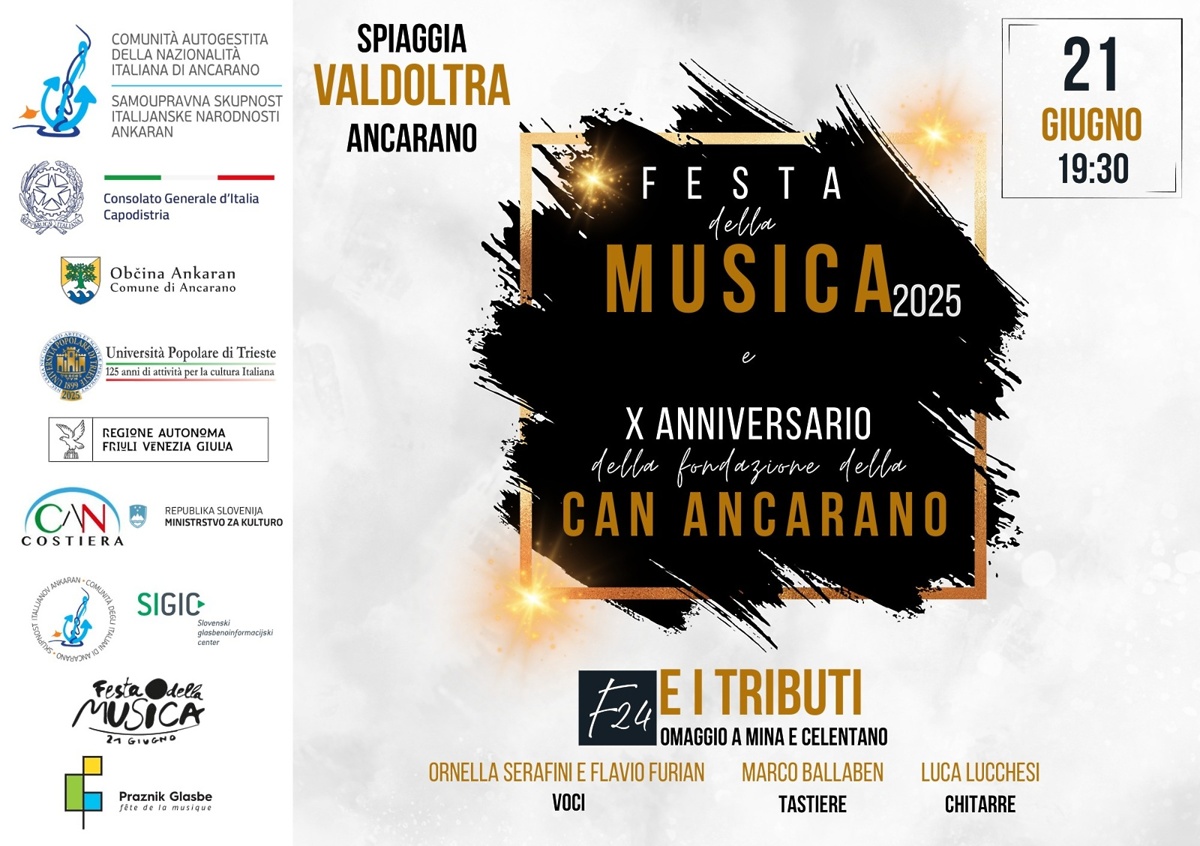 Festa della musica 2025 ita