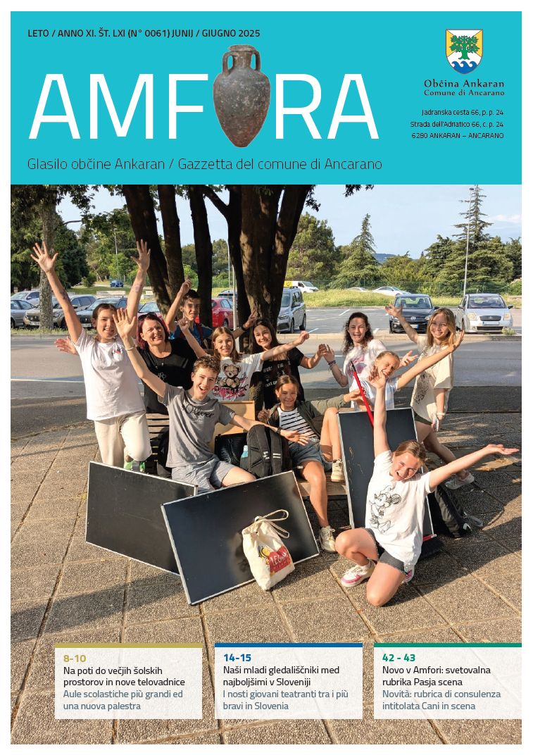 Amfora junij 2025 naslovnica