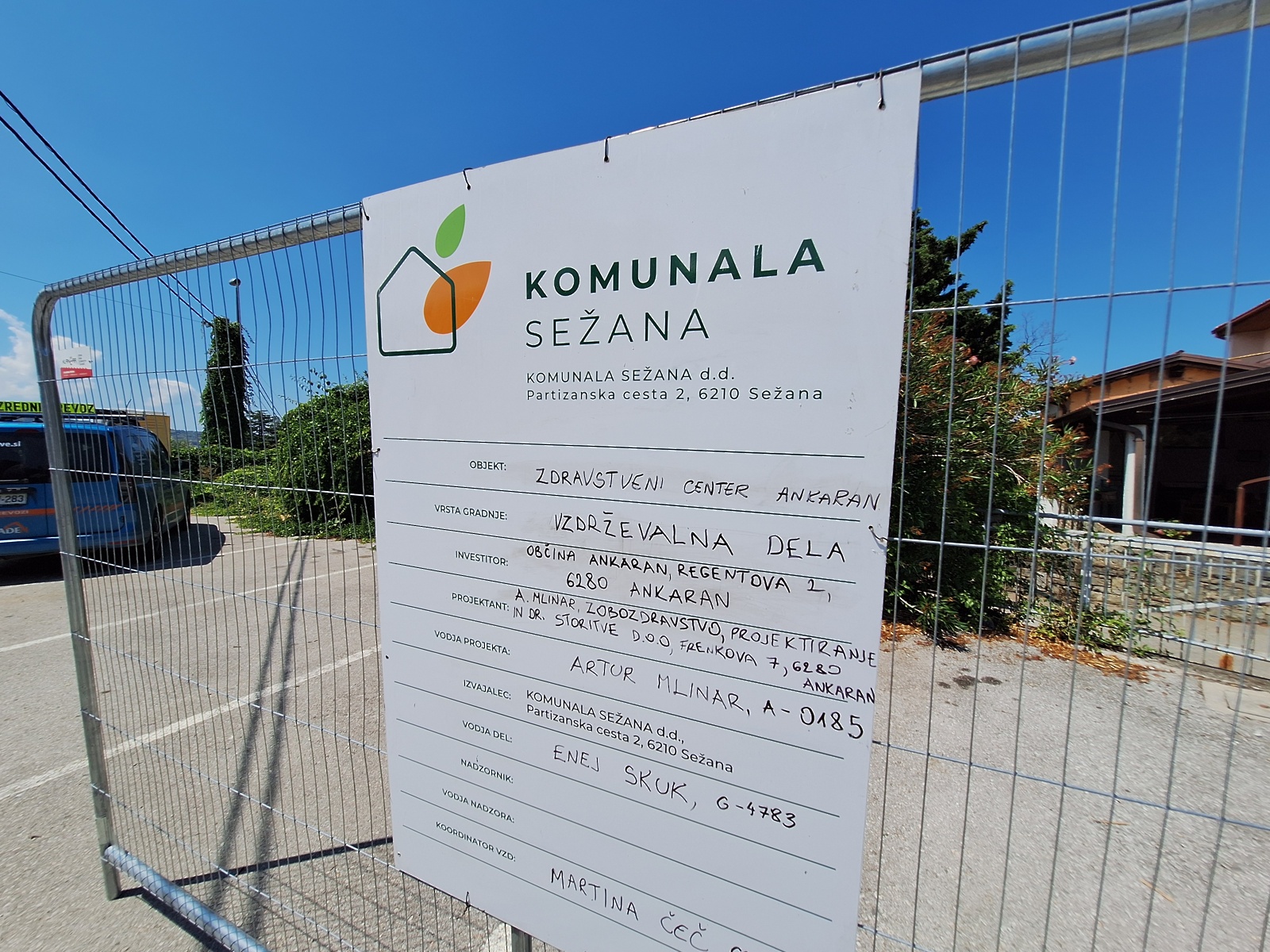 ZD Ankaran pripravljalna dela 2