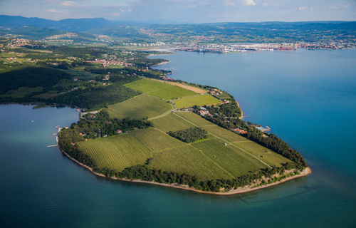 Krajinski park Debeli rtič