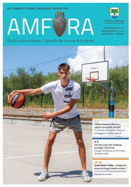 Amfora avgust 2025 naslovnica