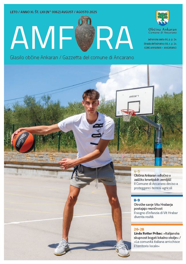 Amfora avgust 2025 naslovnica