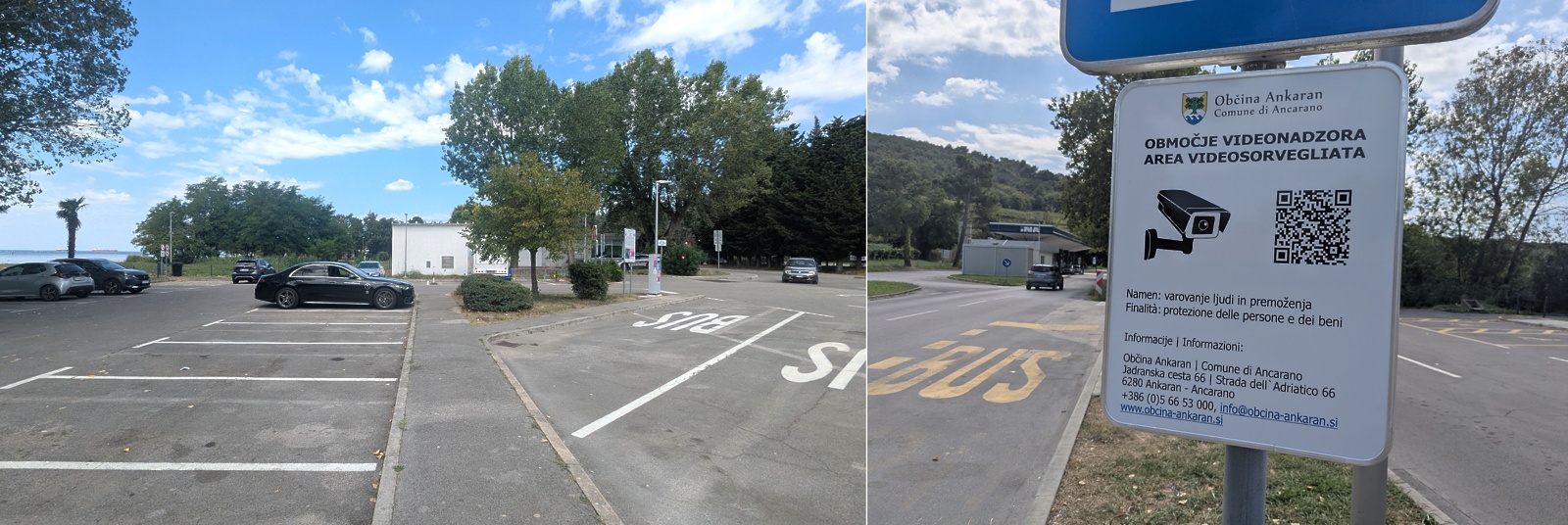 Videonadzor Lazaret kolaž