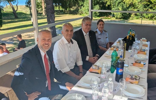 Druženje Sindikat policistov Slovenije Sv. Katarina 1