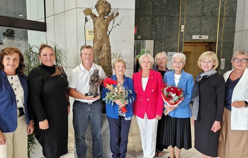 Priznanje Marija Jereb kipec dobrote