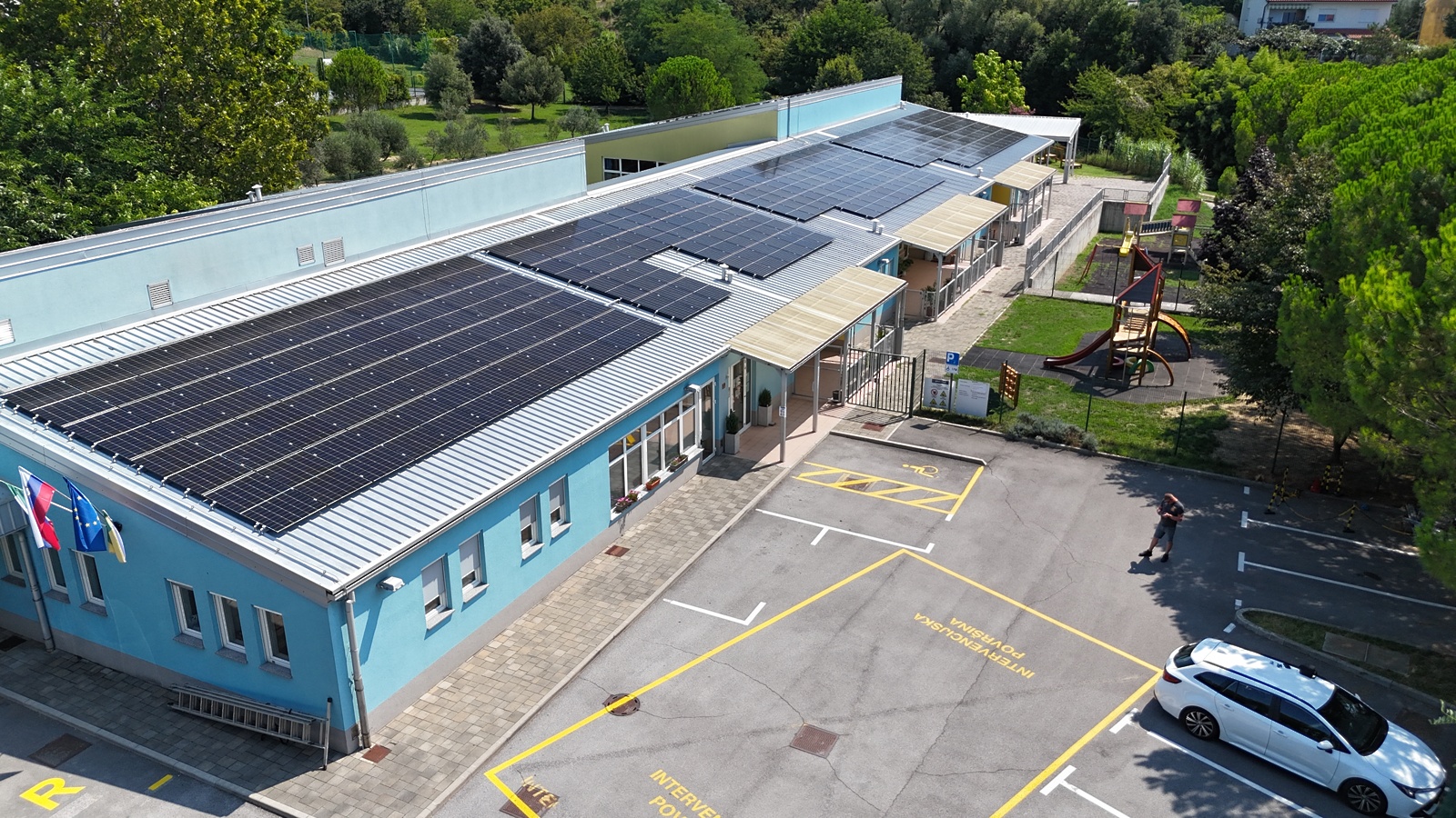 Sončna elektrarna vrtec Ankaran 1