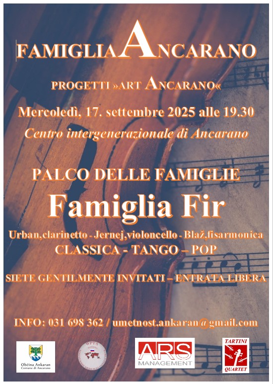 Locandina Famiglia Fir