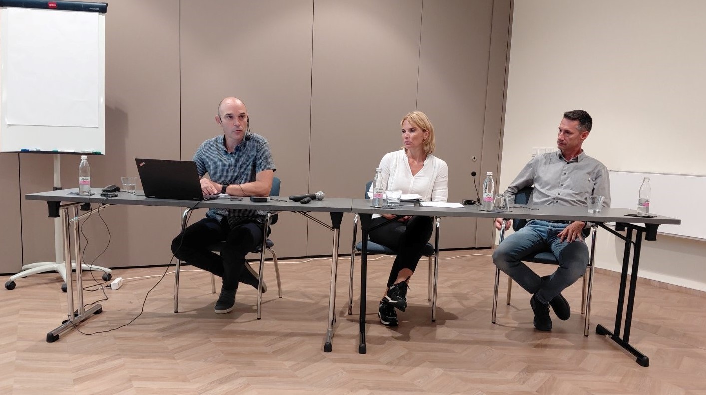 Adria seminar pokopališča