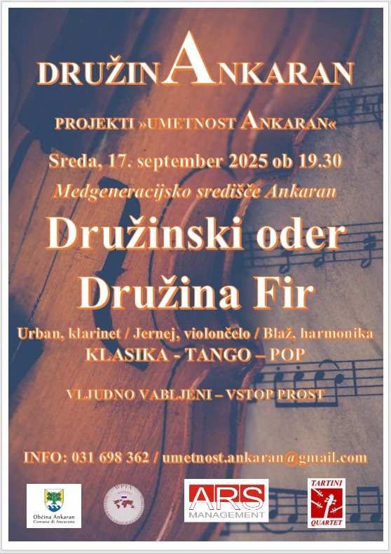 Plakat družina Fir