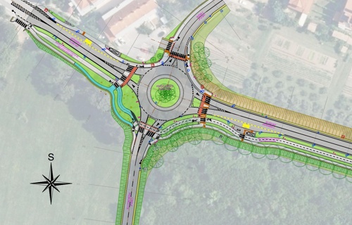 Obnova Jadranske krožišče