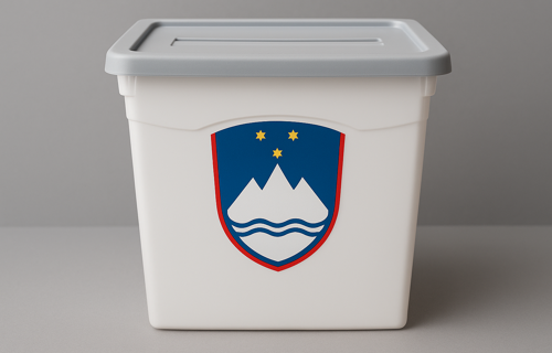 Volitve volilna skrinjica