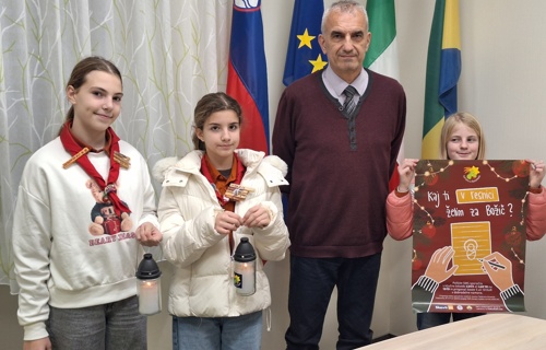 Luč miru iz Betlehema Skavti Ankaran - 2