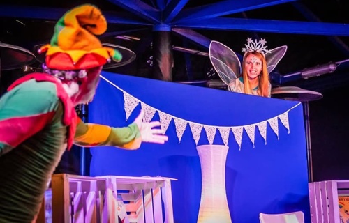 DVA 2025 napoved S skritim zakladom do dedka Mraza