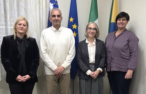 Obisk konzulka Simona Ciuffoni