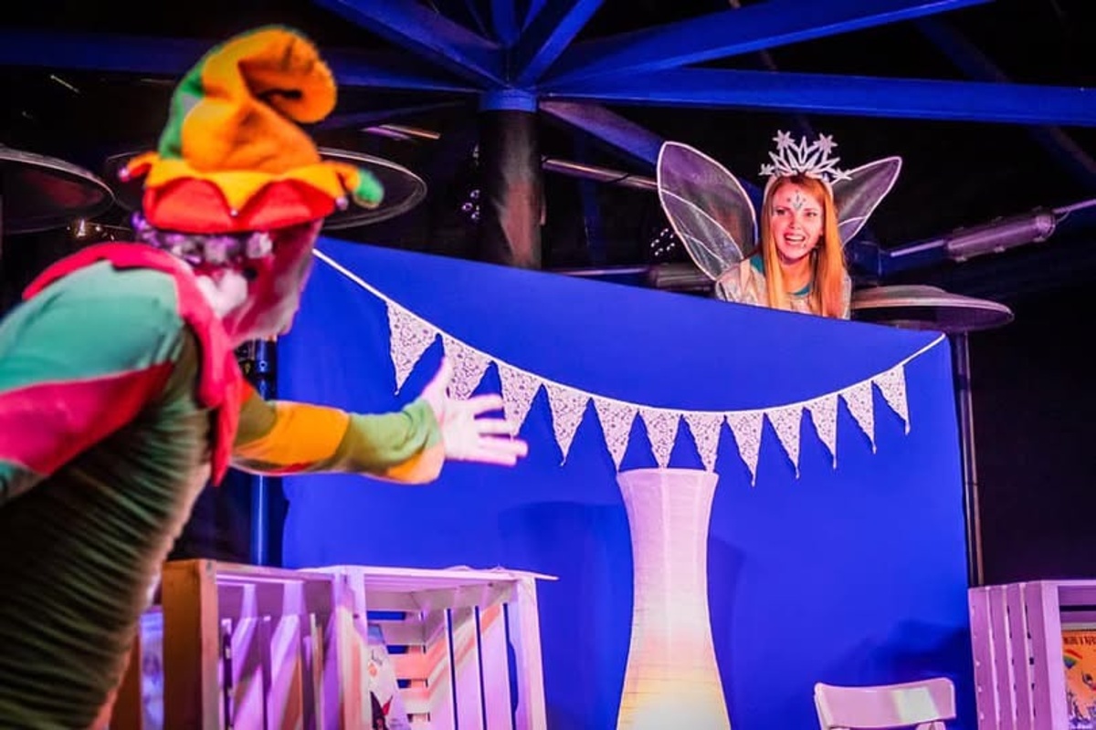 DVA 2025 napoved S skritim zakladom do dedka Mraza