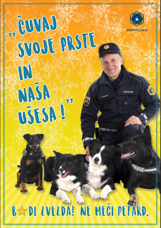 petarde grafika policija 1