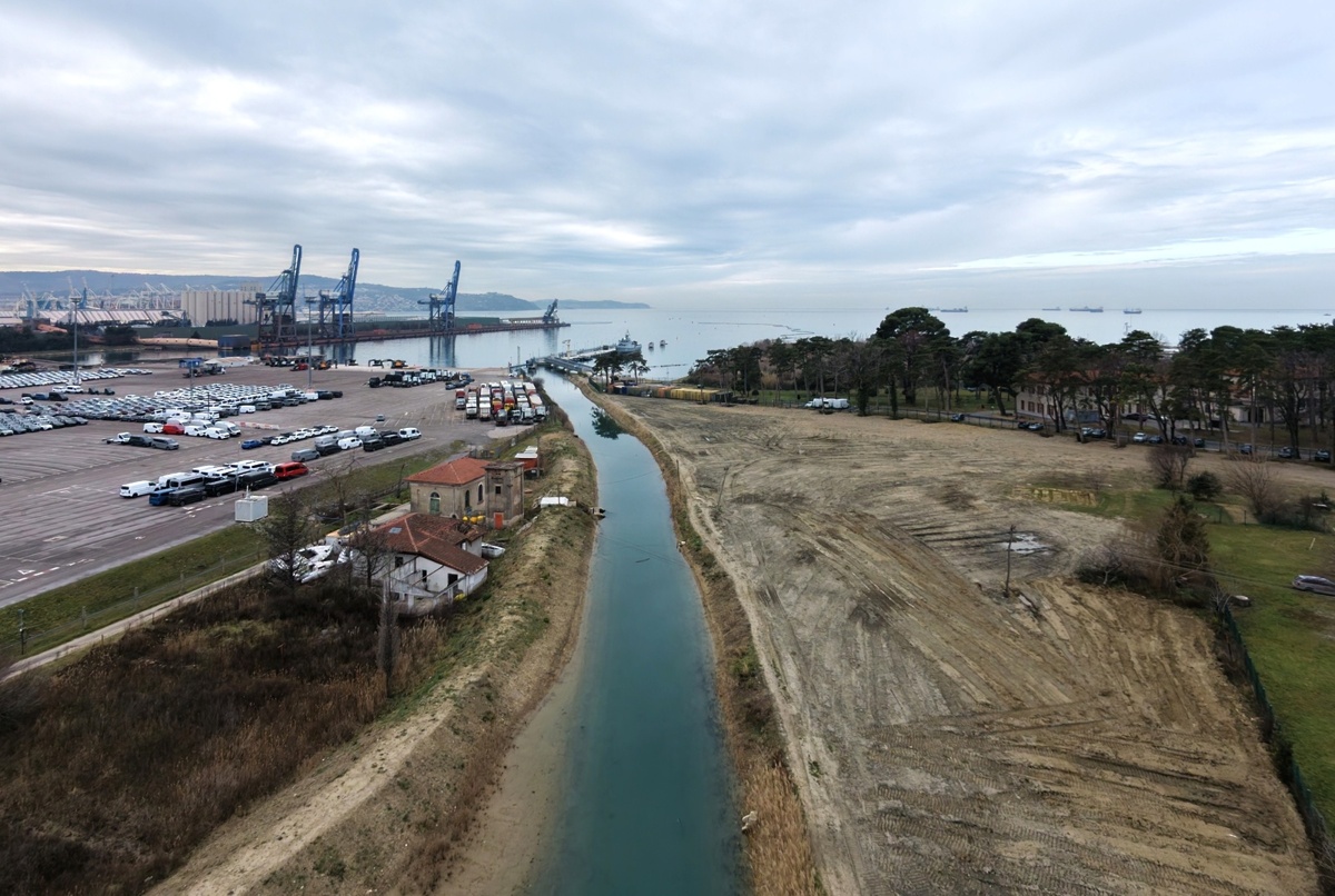 Meritve težke kovine Ankaran 1