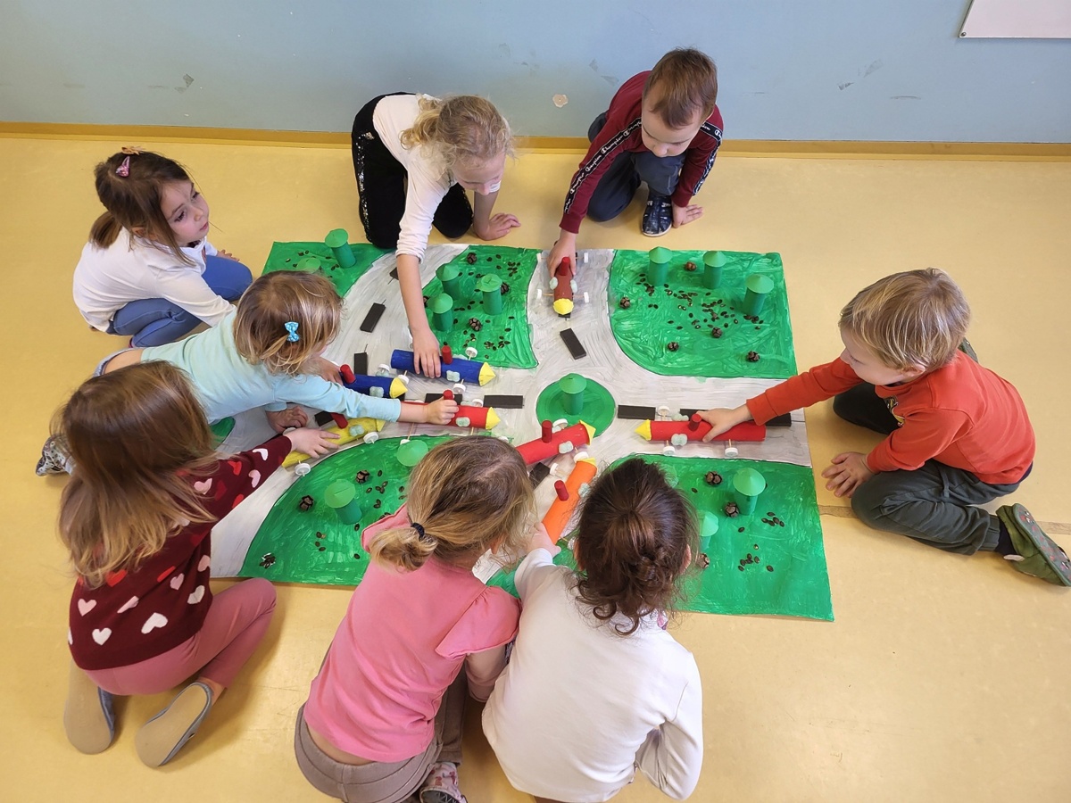 Vrtec delfino blu igra