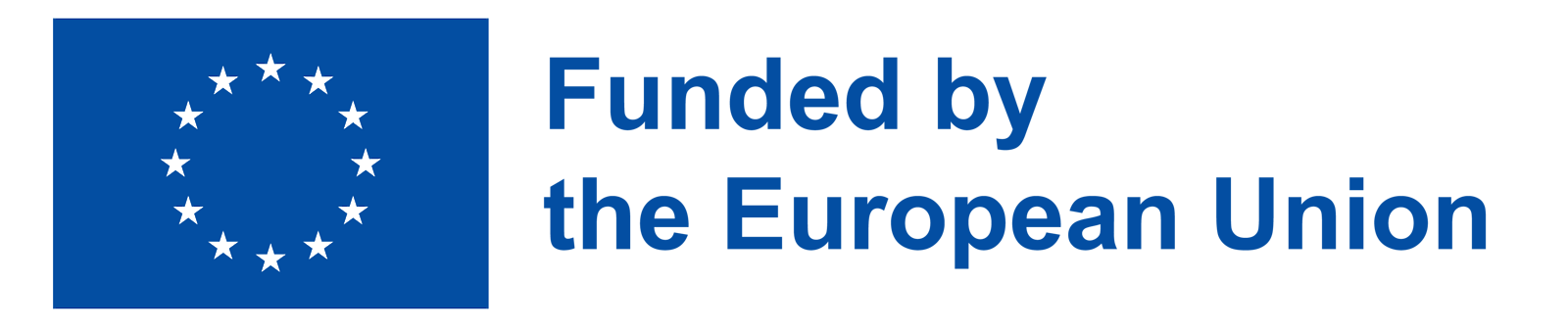Logo Funded by EU