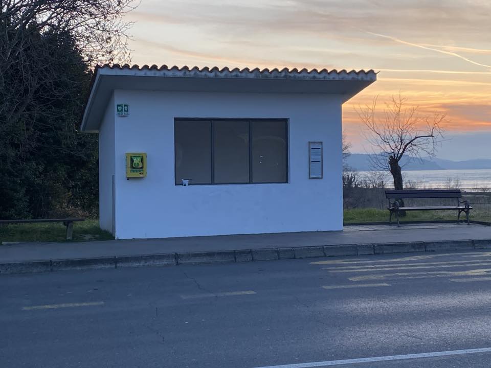 Grafit sončni park prebeljeno