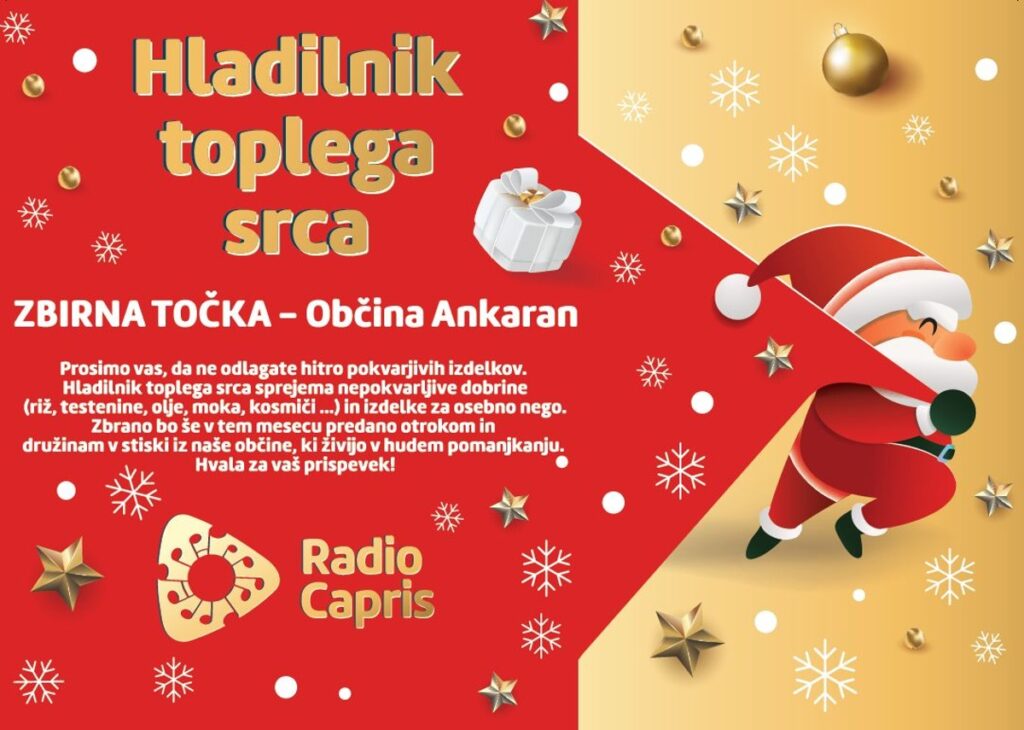 Hladilnik toplega srca 2023 - Ankaran