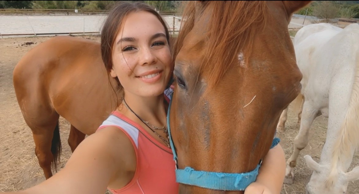 Jeanette Kalčič: »Konji so moja največja strast«