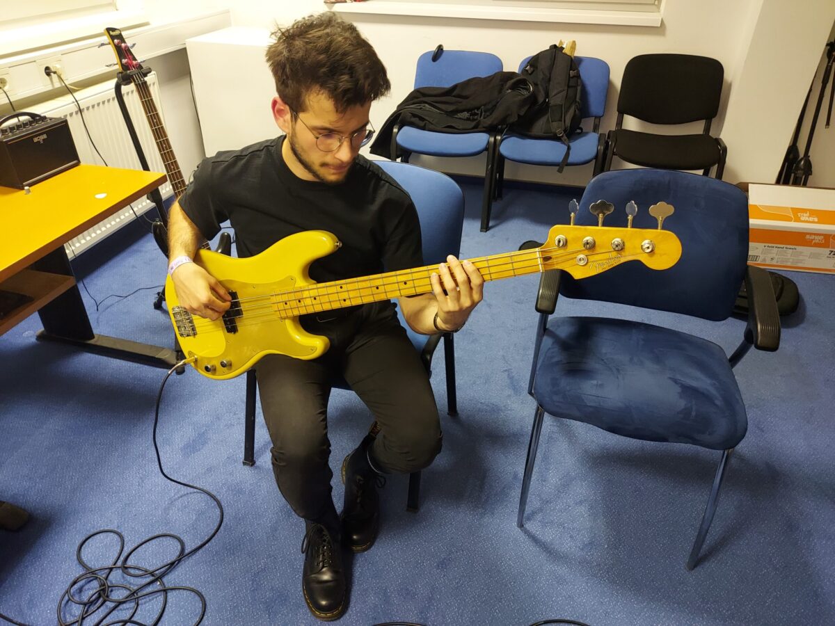 Matevž Stopar: »Elektronika mi daje možnost, da razumem, kako stvari delujejo«