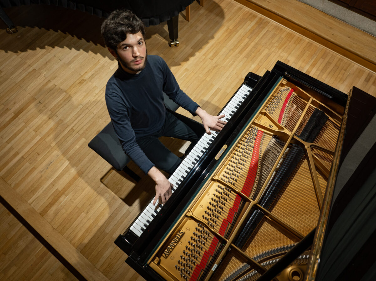 Roman Drucker: »Razliko med tehnično brezhibnostjo in igranjem ‘iz duše’ naredijo drobne nianse«