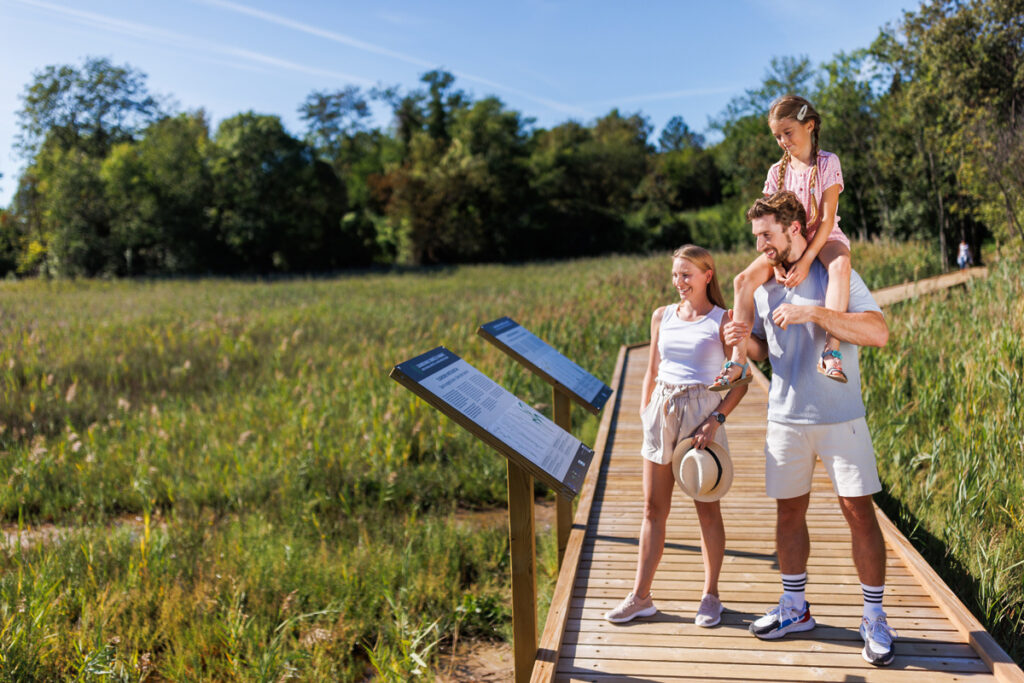 Slani travnik družina