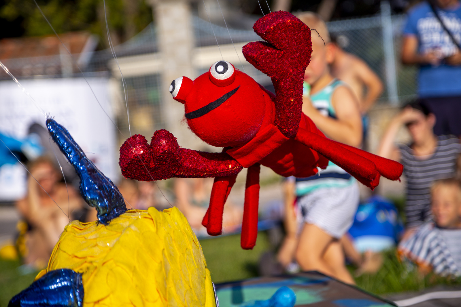 Otroska predstava Ribica