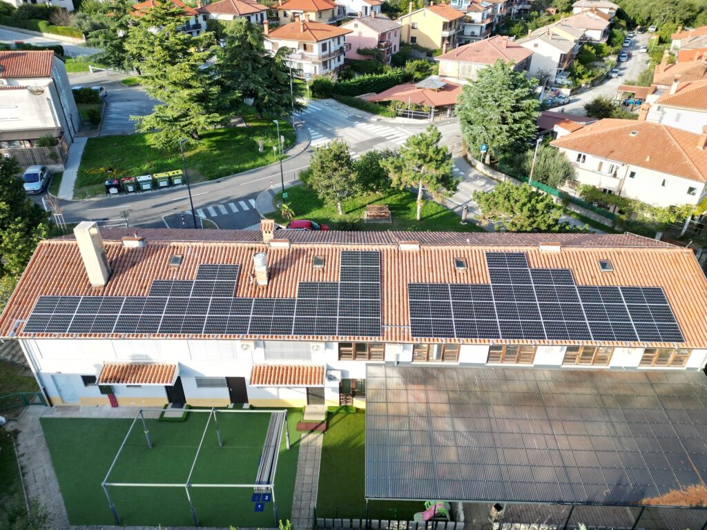 Impianto solare, Via Ivan Bevk 1