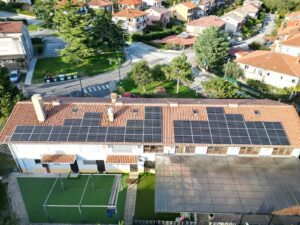 Impianto solare, Via Ivan Bevk 1