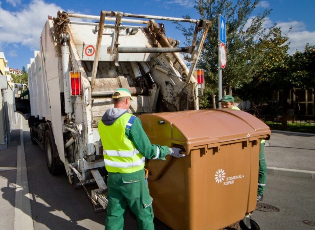 MaKo odvoz smeti