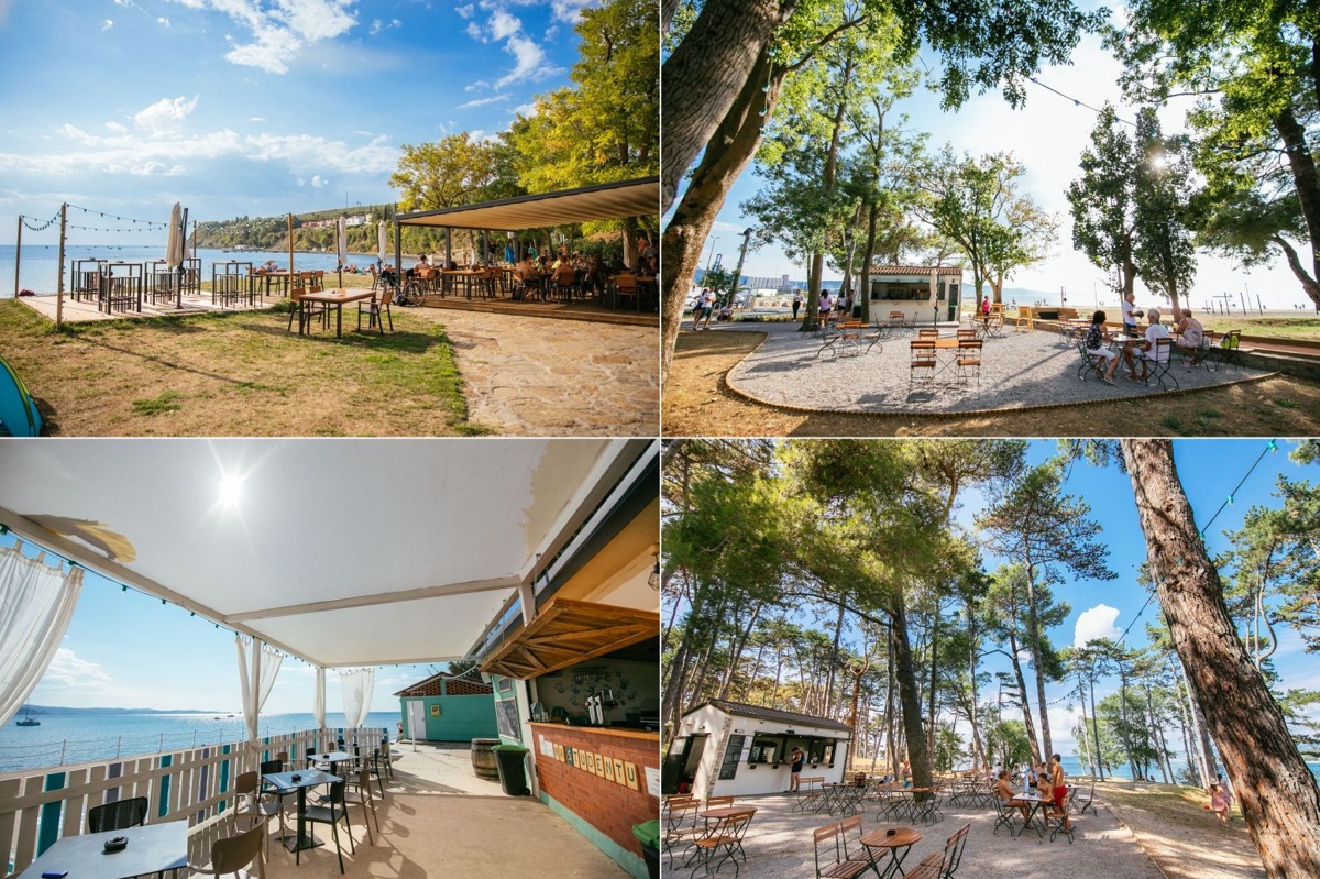 Gostinski lokali kolaž