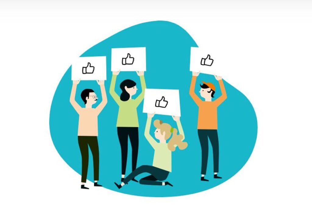 Glasovanje za participativni grafika